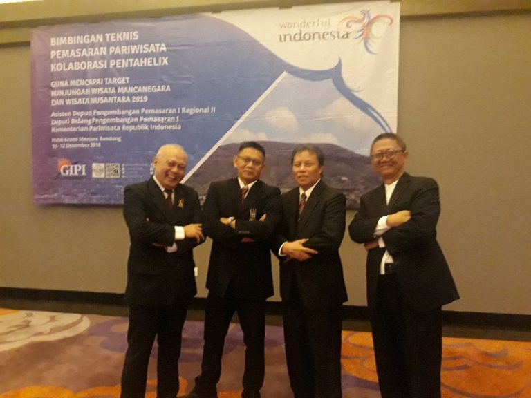 Herman Muchtar Pimpin GIPI Jabar 2018-2023