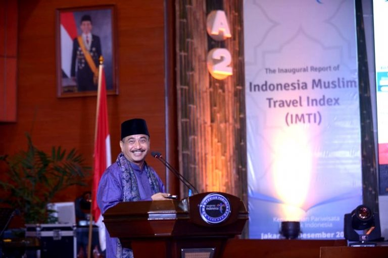 Kemenpar Targetkan 5 Juta Wisatawan Halal Tourism Tahun 2019