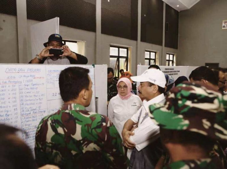 TCC Terus Sampaikan Update Penanganan Bencana Tsunami