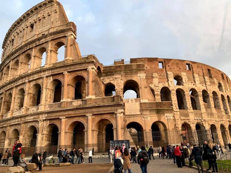 Privasi Wisatawan Di Roma Akan Dibatasi