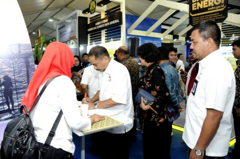 Kemenpar Tampil Maksimal Di SAIK 2018