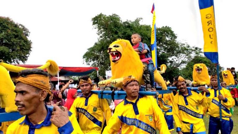 Sisingaan Tak Akan Pernah Luntur Oleh Zaman