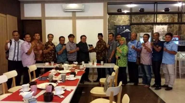 MMC Dan PHRI Banten Bahas Recovery Pasca Bencana Tsunami
