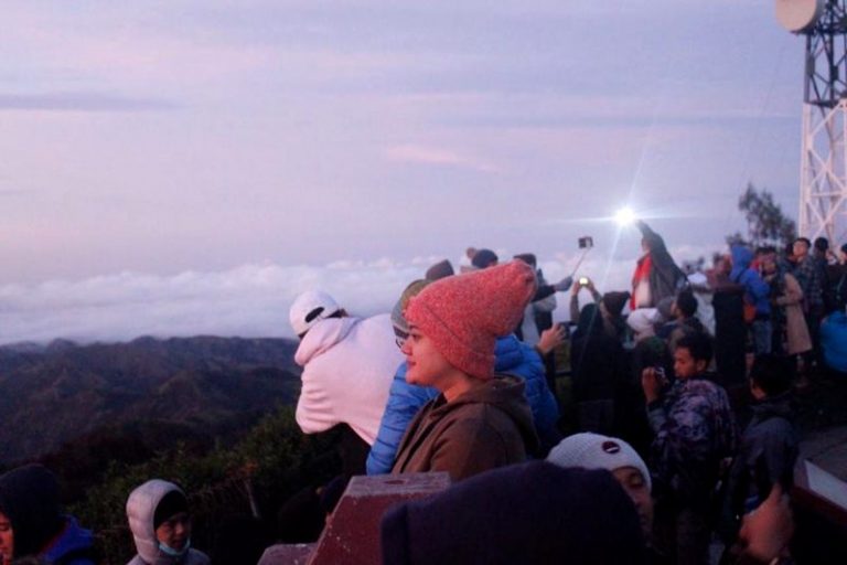 Bromo Membukukan 14.450 Pengunjung Di Tahun Baru