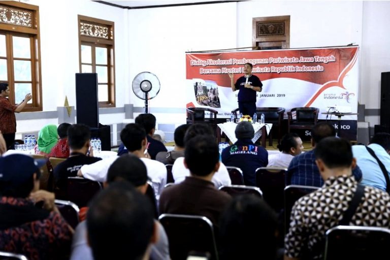Ingin Sukses Bangun Pariwisata Ini Kata Kuncinya
