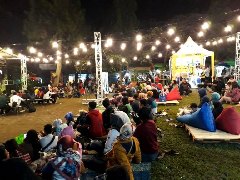 15 Ribu Pengunjung Sari Ater Nikmati Pergantian Tahun