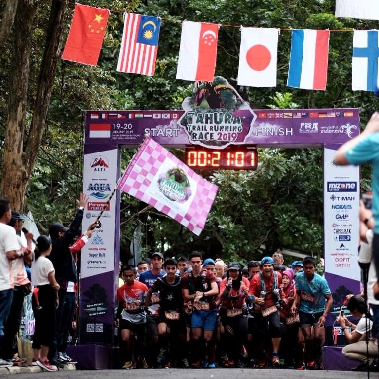 Ribuan Pelari Ikuti Tahura Trail Running 2019