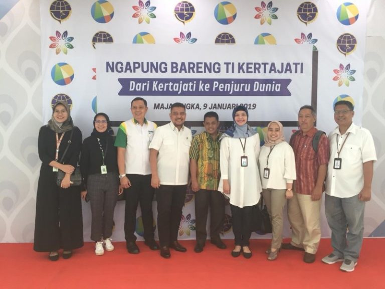 Ngapung Bareng Ti Kertajati Genjot Promosi BIJB