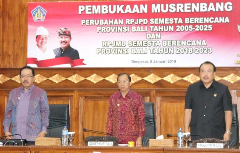 Gubernur Koster Arahkan Bali Menuju Era baru