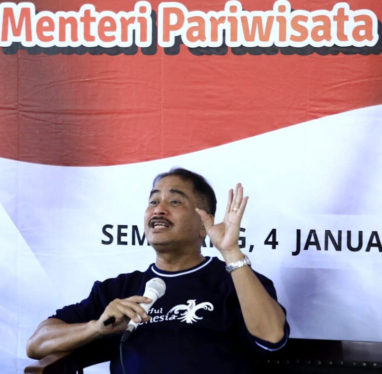Kemenpar Tetap Optimis 2019 Realisasi 20 Juta Wisman Tercapai