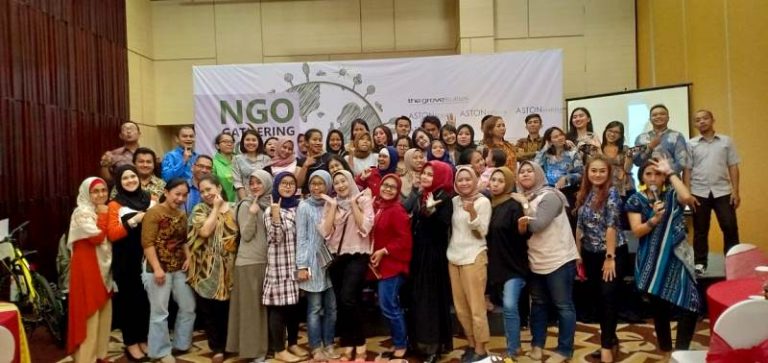 NGO Gathering Di Aston Bogor