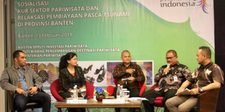 KUR Pariwisata Diharapkan Pulihkan Ekonomi Korban Tsunami
