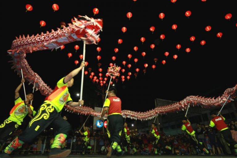 Grab Ambil Bagian Di Festival Cap Go Meh 2019 Singkawang