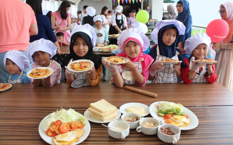 FUNday Kid’s Cooking Class ala Hotel Horison Tasikmalaya
