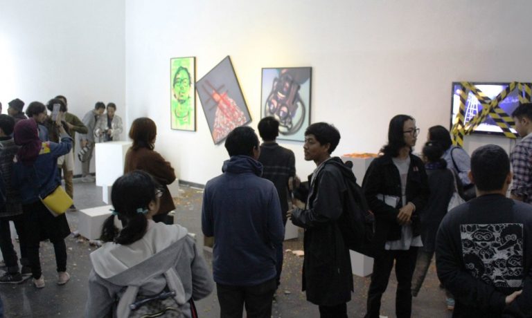 Alumni BaCAA Pamerkan 26 Karya Seni Rupa Kontemporer di Lawangwangi Creative Space
