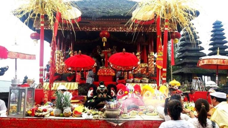 Meski Terjadi Penurunan,Bali Masih Menjadi Pilihan Turis “Imlek”