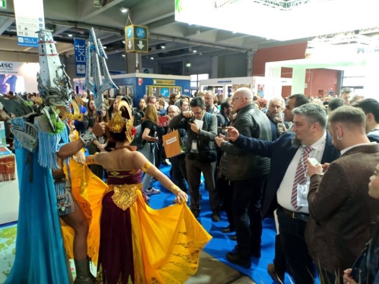 Tiga Hari Promosi Di Italia,Indonesia Bukukan Transaksi Rp 49 Miliar