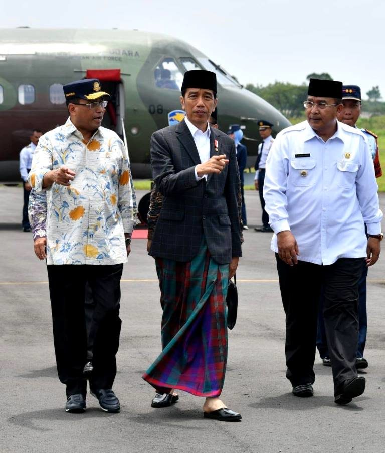 Jokowi: Saya Minta Garuda Tambah Rute Lagi Ke Tasikmalaya