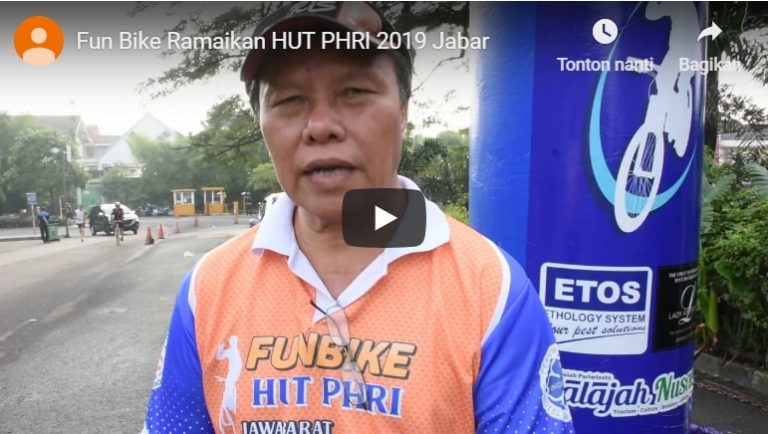 Herman Muchtar: Fun Bike Melengkapi Rangkaian HUT PHRI 2019