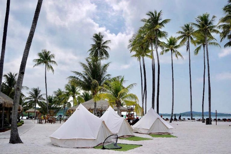 Keindahan Pulau Ranoh Yang Bikin Wisatawan Terpesona
