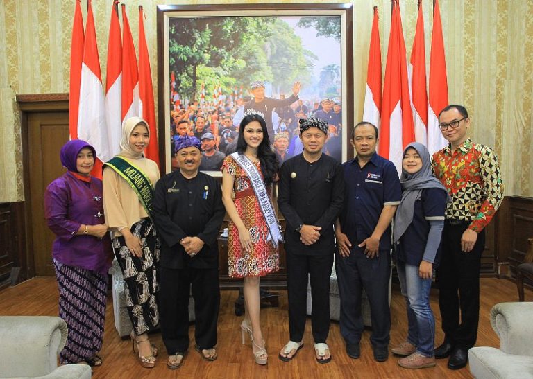 Puteri Indonesia Jabar Dapat Dukungan Wali Kota Bogor