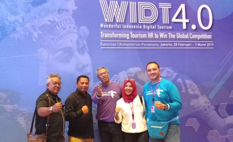 Digital dan Milenial Menjadi Fokus Rakernas Pariwisata I 2019