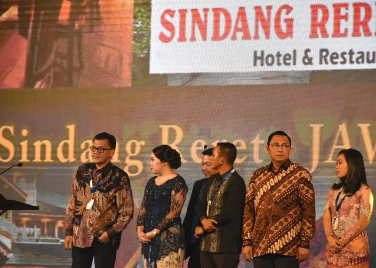 Sindang Reret Raih Penghargaan Restoran Terbaik Indonesia