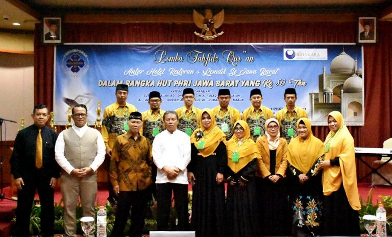 Tahfidz Quran Meriahkan Rangkaian Peringatan HUT ke-50 PHRI