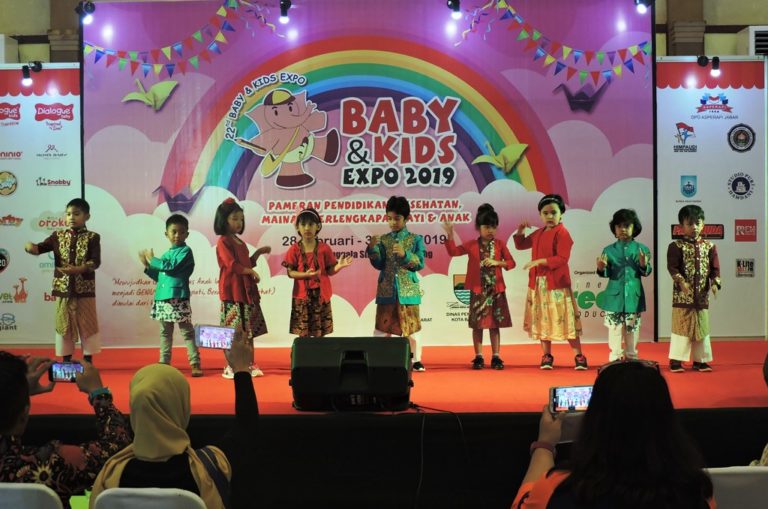 Kemeriahan Baby & Kids Expo 2019 di Bandung