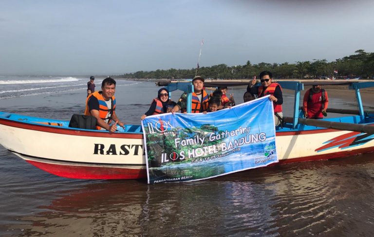 ILOS Hotel Gelar Family Gathering di Pangandaran