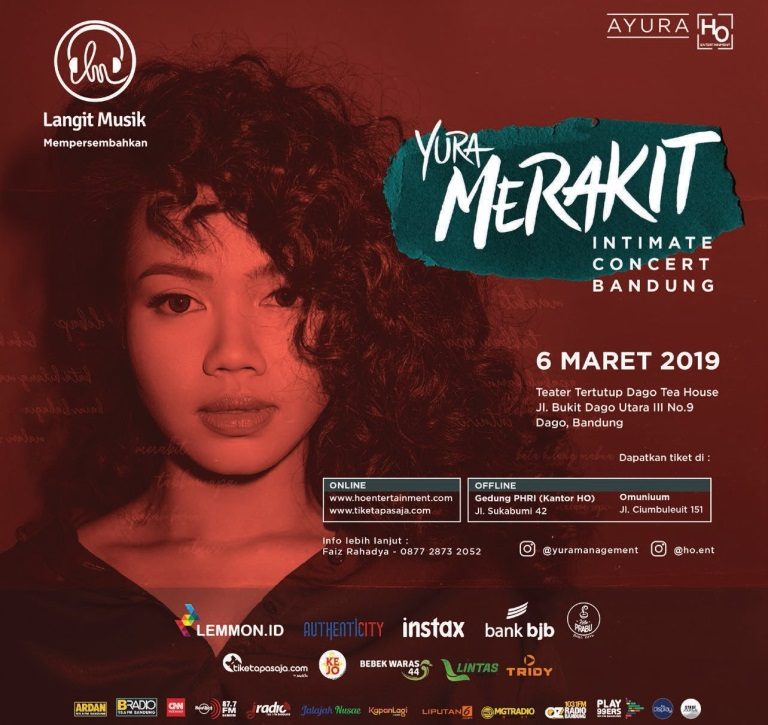 Yura Yunita Berbagi Cerita Melalui “Merakit” Intimate Concert
