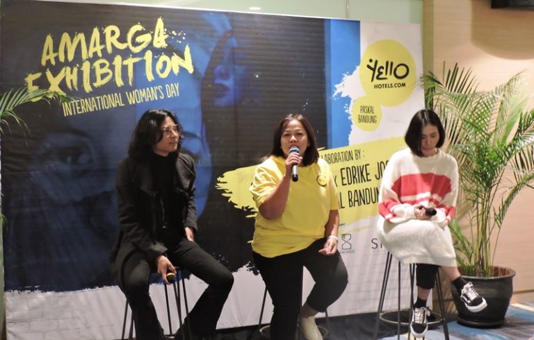 Peringati International Woman’s Day, Yello Hotel Paskal Gelar Amarga Exhibition