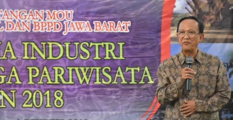 Ketua BPPD Cecep: Jawa Barat Harus Lakukan Diversifikasi Destinasi
