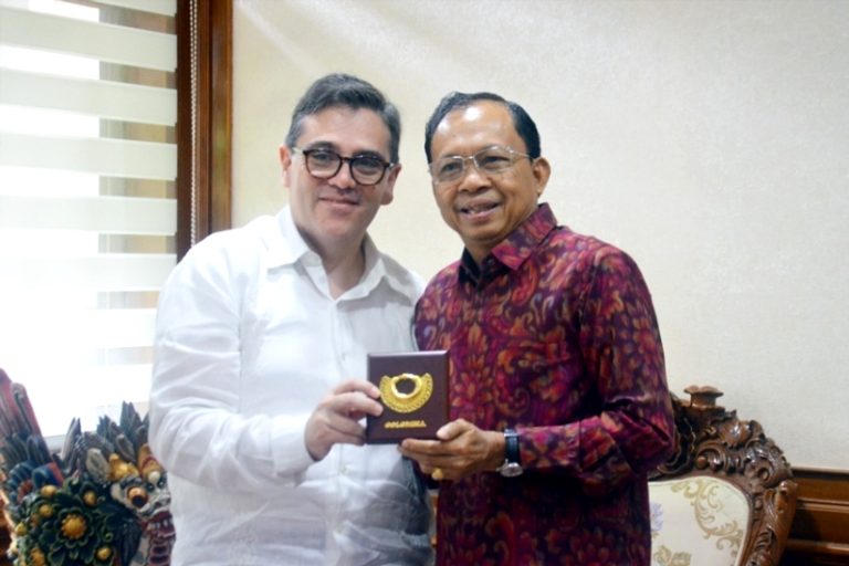 Mengunjungi Bali, Dubes Kolombia Bawa 27 Walikota