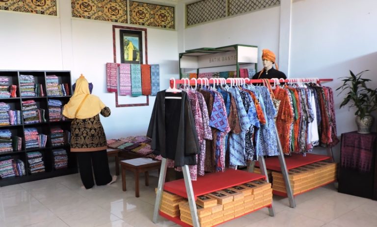 Griya Batik Banten, Sajikan Ragam Motif Lengkap dengan Filosofinya