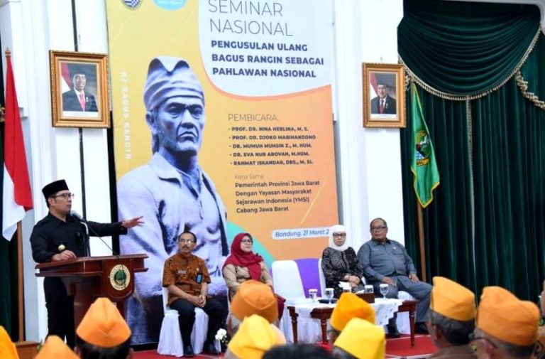 Dukung Ki Bagus Rangin Jadi Pahlawan Nasional RI
