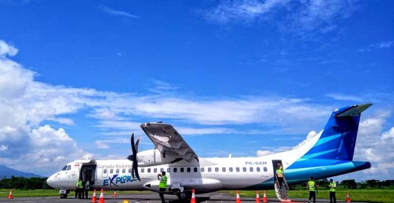 Garuda Indonesia Ke Tasikmalaya Bisa Tumbuhkan Wisman