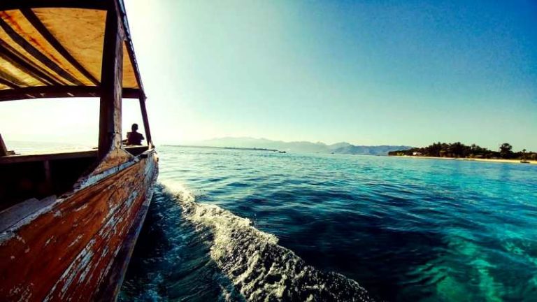 Keindahan Gili Trawangan Kembali Â Menggoda Wisatawan