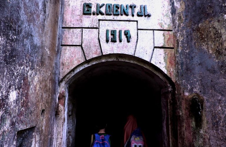 Menapak Jejak Histori Tahura Gunung Koentji