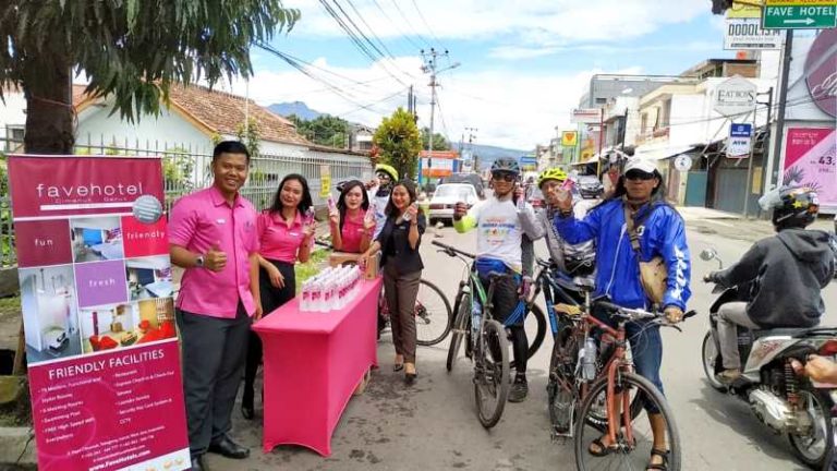 Gebyar “Hayu Picnic ka Garut Lautan Sepeda” Melintasi Kadungora