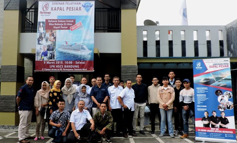 HSCS BC Gelar Seminar Pelatihan Kapal Pesiar
