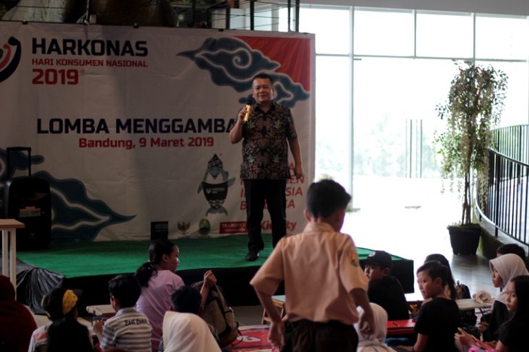 Lewat Lomba Menggambarkan Perkenalkan Anak Menjadi Konsumen Cerdas
