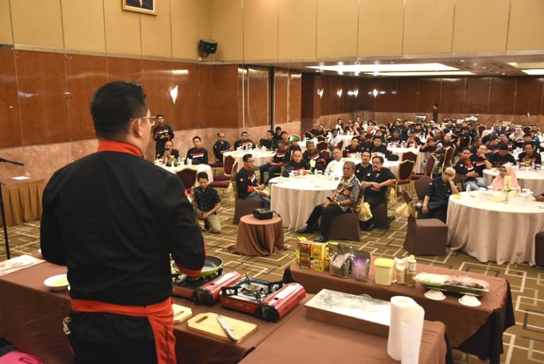 Gathering ICA Jabar Mendapat Antusiasme Ratusan Peserta