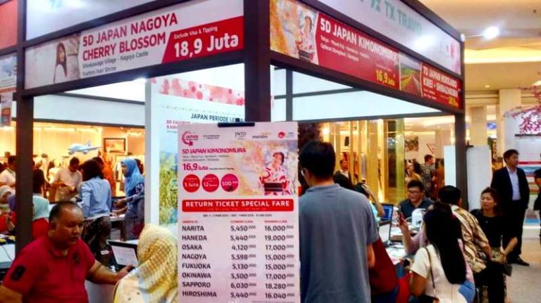 Jepang Gencar Promosikan Destinasi Bagi Wisatawan Indonesia