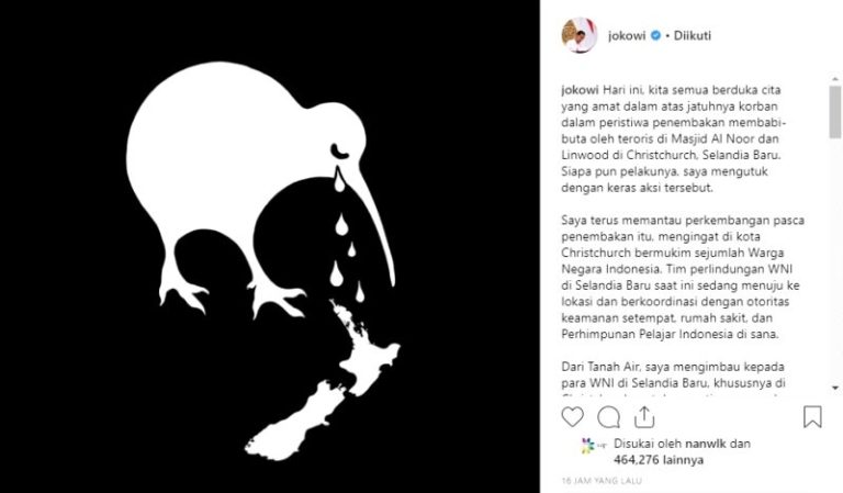 Jokowi : Traveler Di New Zealand Agar Berhati-hati