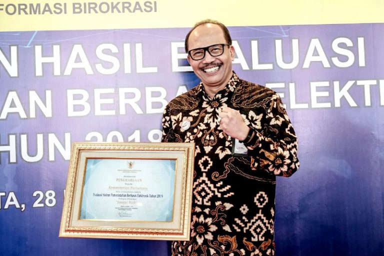 Kemenpar Dapat Nilai Plus Dalam Penerapan SPBE