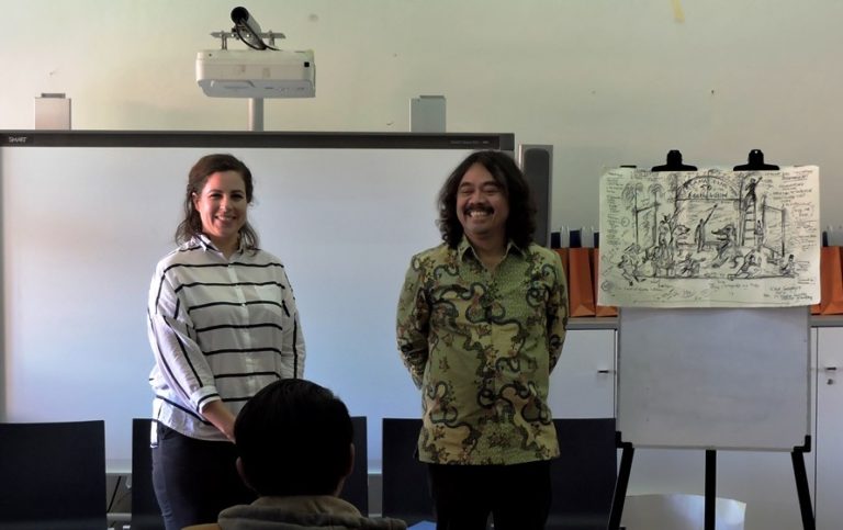 Rayakan Hari Jadi 50 Tahun, Goethe-Institut Bandung Gelar Pameran dan Performance Art