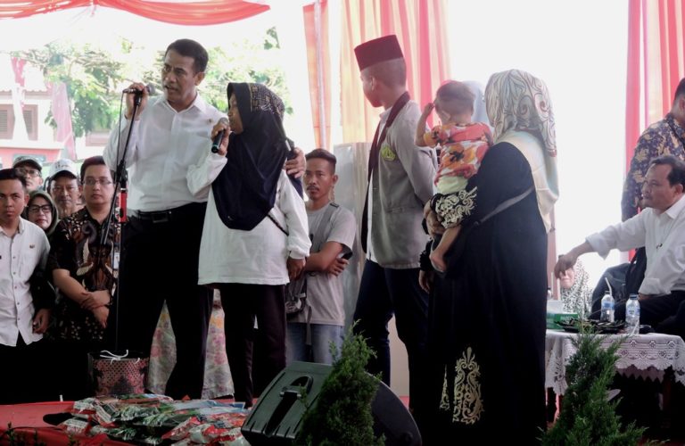 Menteri Pertanian Hadiri Acara Gelar Produk Unggulan Perkebunan Subang