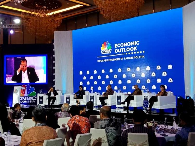 Outlook Ekonomi Tahun Politik : Pebinis Harus Fokus Faktor Eksternal
