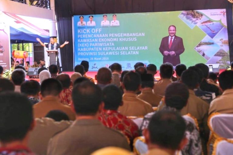 Perlu Bandara Internasional Untuk Kembangkan KEK Kepulauan Selayar